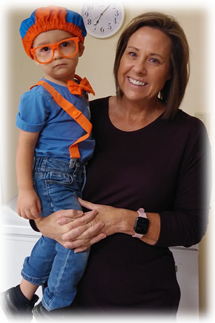 Becky Corbett is the Kid's Connection Business Director and Co-Founder